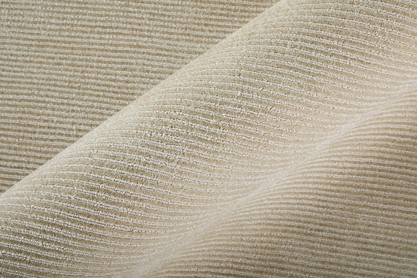 Feizy Rugs Abbott Handwoven Ivory Area Rug Cut and Loop Pile Neutral Living Room Floor Accent ABT8A24FSLV000E10