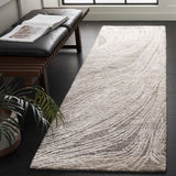 Safavieh Abstract 925 Hand Tufted Contemporary Rug Charcoal / Ivory 9' x 12' ABT925H-9