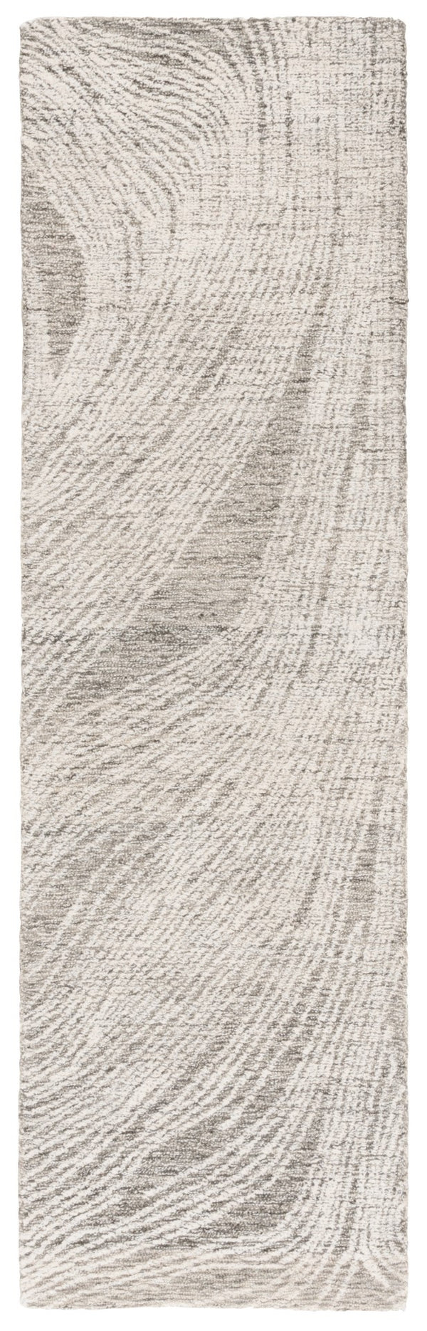 Safavieh Abstract 925 Hand Tufted Contemporary Rug Charcoal / Ivory 9' x 12' ABT925H-9