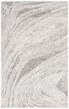 Safavieh Abstract 925 Hand Tufted Contemporary Rug Charcoal / Ivory 9' x 12' ABT925H-9