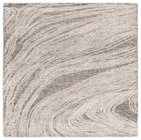 Safavieh Abstract 925 Hand Tufted Contemporary Rug Charcoal / Ivory 9' x 12' ABT925H-9