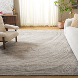 Safavieh Abstract 925 Hand Tufted Contemporary Rug Charcoal / Ivory 9' x 12' ABT925H-9