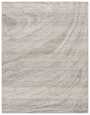 Safavieh Abstract 925 Hand Tufted Contemporary Rug Charcoal / Ivory 9' x 12' ABT925H-9