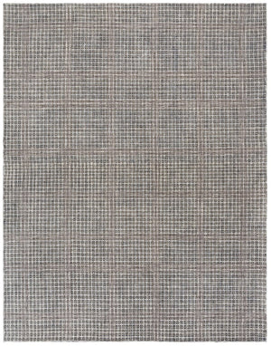 Safavieh Abstract Hand Tufted Wool Cotton Runner Geometric Hallway Rug in Warm Grey Tones Beige 8'-0" x 10'-0" ABT927B-8