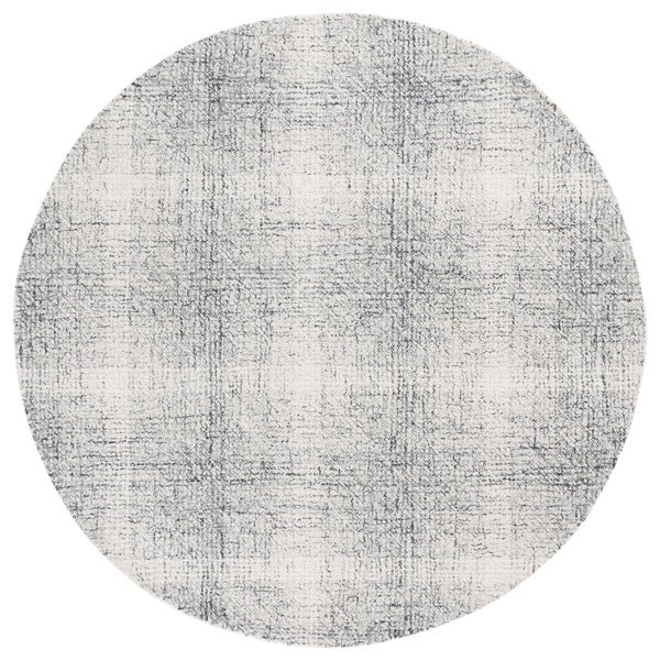 Safavieh Abstract Luxurious Hand-tufted Wool Area Rug In Sophisticated Monochrome Design For Chic Spaces Ivory ,Black Wool Pile Abt930z-6