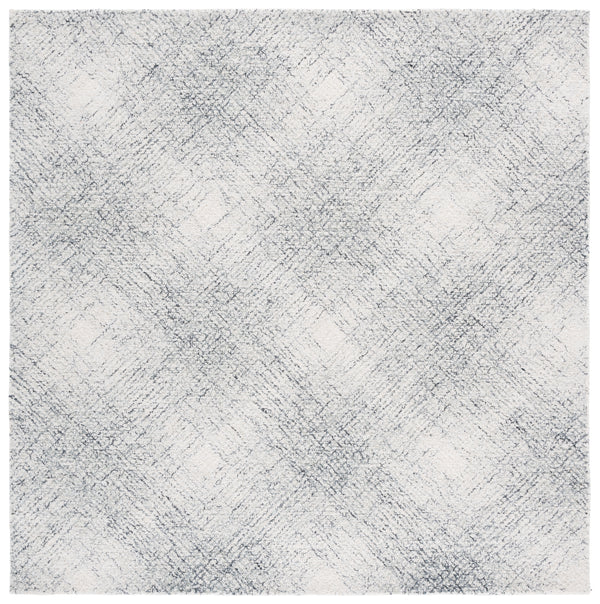 Safavieh Abstract Luxurious Hand-tufted Wool Area Rug In Sophisticated Monochrome Design For Chic Spaces Ivory ,Black Wool Pile Abt930z-6
