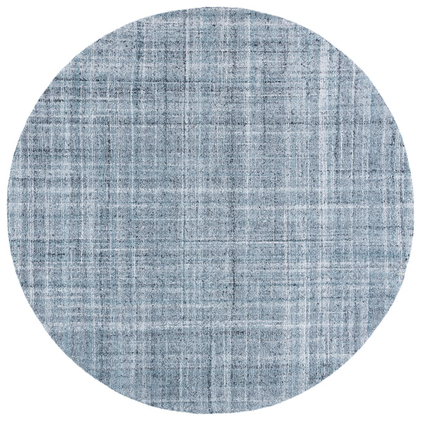 Safavieh Abstract Handcrafted Area Rug - Eco-friendly, Plush Texture, Modern Design For Stylish Home Decor Aqua ,Grey 80% Pet,20% Cotton Abt976j-4