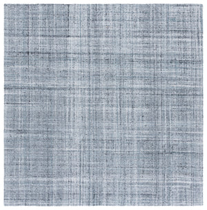Safavieh Abstract Handcrafted Area Rug - Eco-friendly, Plush Texture, Modern Design For Stylish Home Decor Aqua ,Grey 80% Pet,20% Cotton Abt976j-4