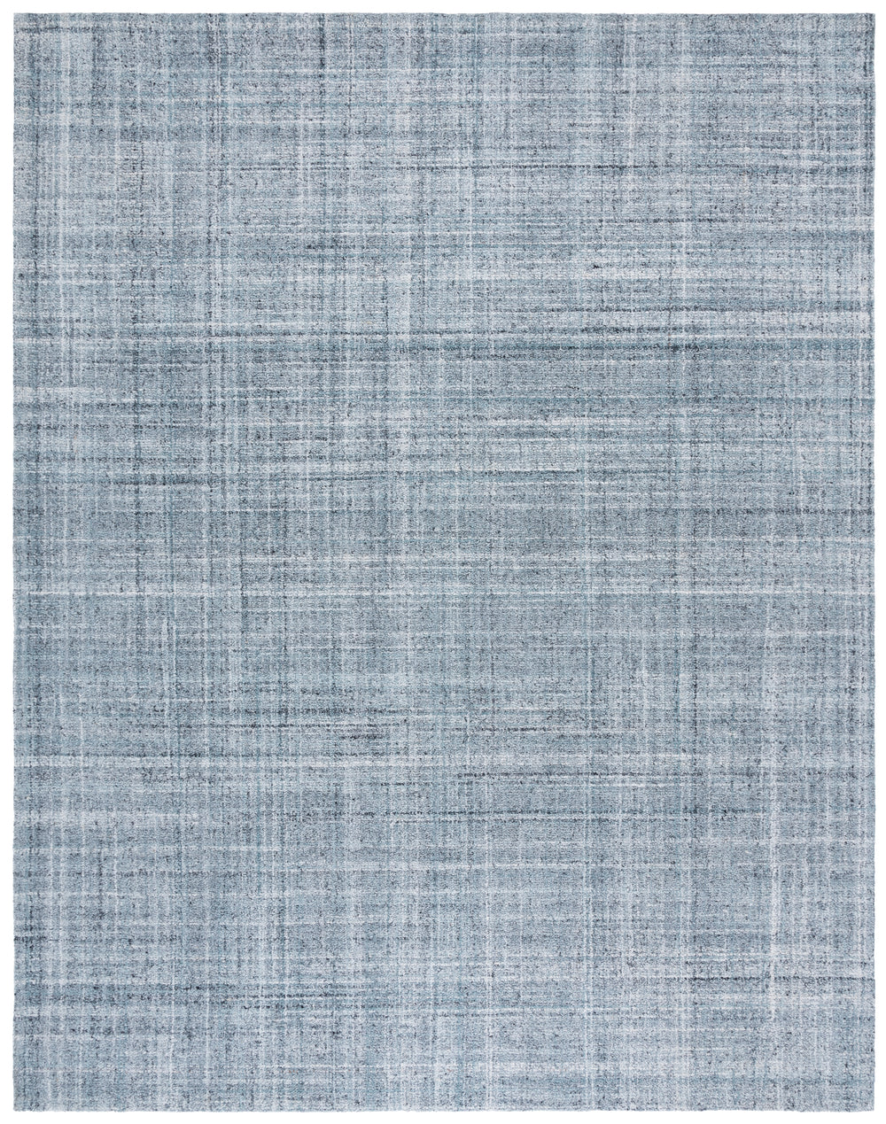Safavieh Abstract Handcrafted Area Rug - Eco-friendly, Plush Texture, Modern Design For Stylish Home Decor Aqua ,Grey 80% Pet,20% Cotton Abt976j-4