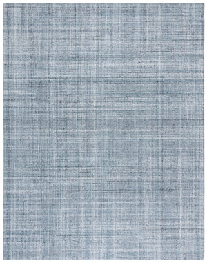 Safavieh Abstract Handcrafted Area Rug - Eco-friendly, Plush Texture, Modern Design For Stylish Home Decor Aqua ,Grey 80% Pet,20% Cotton Abt976j-4