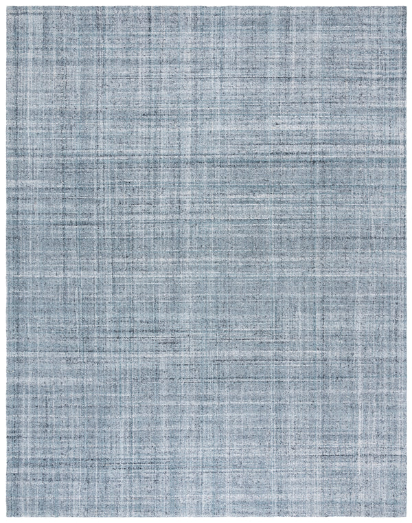 Safavieh Abstract Handcrafted Area Rug - Eco-friendly, Plush Texture, Modern Design For Stylish Home Decor Aqua ,Grey 80% Pet,20% Cotton Abt976j-4