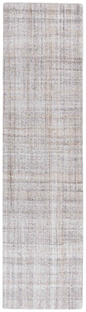 Safavieh Abstract Handcrafted Area Rug - Eco-friendly, Plush Texture, Modern Design For Stylish Home Decor Light Brown ,Ivory 80% Pet,20% Cotton Abt976t-6
