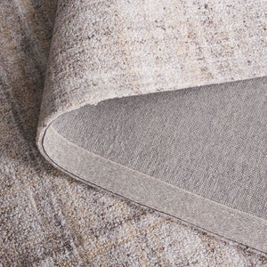 Safavieh Abstract Handcrafted Area Rug - Eco-friendly, Plush Texture, Modern Design For Stylish Home Decor Light Brown ,Ivory 80% Pet,20% Cotton Abt976t-6