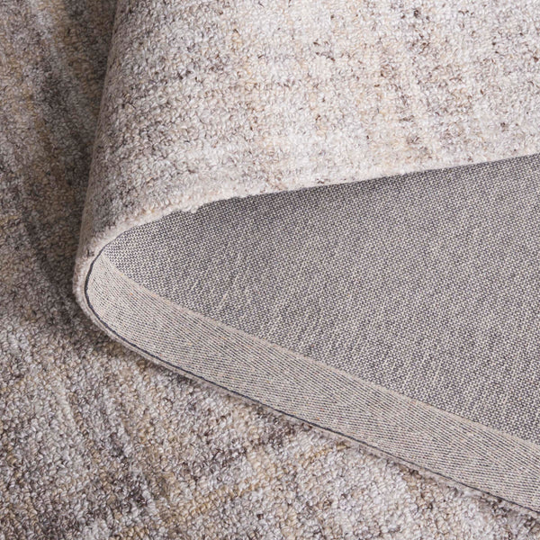 Safavieh Abstract Handcrafted Area Rug - Eco-friendly, Plush Texture, Modern Design For Stylish Home Decor Light Brown ,Ivory 80% Pet,20% Cotton Abt976t-6