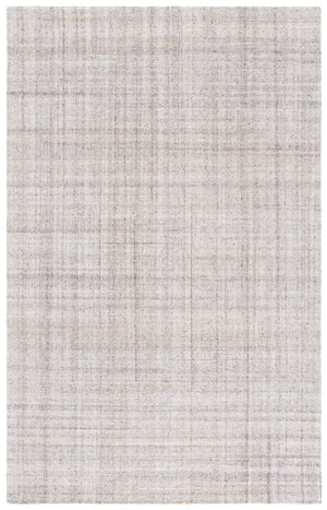 Safavieh Abstract Elegant Handcrafted Runner Rug In Luxurious Aqua And Grey Tones For Modern Home Décor Light Brown ,Ivory 80% Pet,20% Cotton Abt976t-5