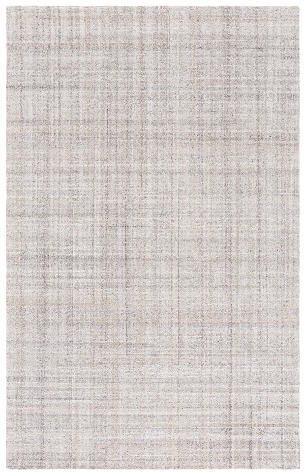 Safavieh Abstract Elegant Handcrafted Runner Rug In Luxurious Aqua And Grey Tones For Modern Home Décor Light Brown ,Ivory 80% Pet,20% Cotton Abt976t-5