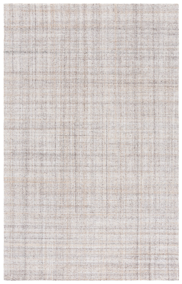 Safavieh Abstract Handcrafted Area Rug - Eco-friendly, Plush Texture, Modern Design For Stylish Home Decor Light Brown ,Ivory 80% Pet,20% Cotton Abt976t-6