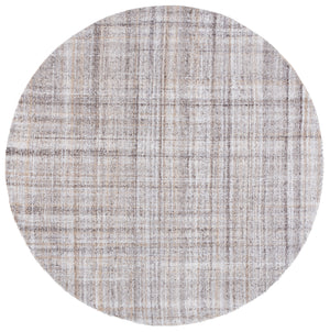 Safavieh Abstract Handcrafted Area Rug - Eco-friendly, Plush Texture, Modern Design For Stylish Home Decor Light Brown ,Ivory 80% Pet,20% Cotton Abt976t-6