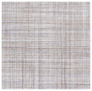 Safavieh Abstract Handcrafted Area Rug - Eco-friendly, Plush Texture, Modern Design For Stylish Home Decor Light Brown ,Ivory 80% Pet,20% Cotton Abt976t-6