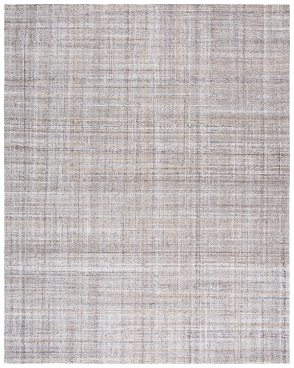 Safavieh Abstract Handcrafted Area Rug - Eco-friendly, Plush Texture, Modern Design For Stylish Home Decor Light Brown ,Ivory 80% Pet,20% Cotton Abt976t-6