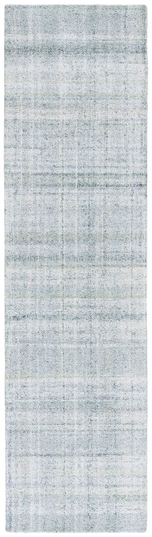 Safavieh Abstract Handcrafted Area Rug - Eco-friendly, Plush Texture, Modern Design For Stylish Home Decor Light Green ,Ivory 80% Pet,20% Cotton Abt976y-6