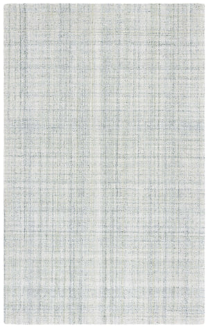 Safavieh Abstract Elegant Handcrafted Runner Rug In Luxurious Aqua And Grey Tones For Modern Home Décor Light Green ,Ivory 80% Pet,20% Cotton Abt976y-5