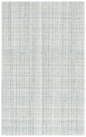 Safavieh Abstract Handcrafted Area Rug - Eco-friendly, Plush Texture, Modern Design For Stylish Home Decor Light Green ,Ivory 80% Pet,20% Cotton Abt976y-6