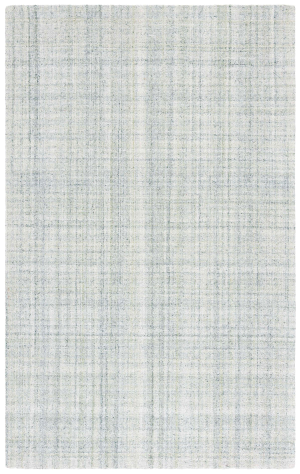 Safavieh Abstract Handcrafted Area Rug - Eco-friendly, Plush Texture, Modern Design For Stylish Home Decor Light Green ,Ivory 80% Pet,20% Cotton Abt976y-6