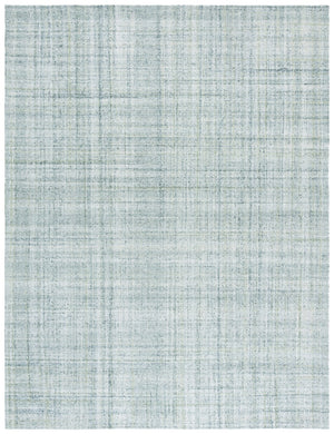 Safavieh Abstract Elegant Handcrafted Runner Rug In Luxurious Aqua And Grey Tones For Modern Home Décor Light Green ,Ivory 80% Pet,20% Cotton Abt976y-8