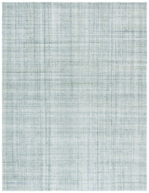 Safavieh Abstract Handcrafted Area Rug - Eco-friendly, Plush Texture, Modern Design For Stylish Home Decor Light Green ,Ivory 80% Pet,20% Cotton Abt976y-6