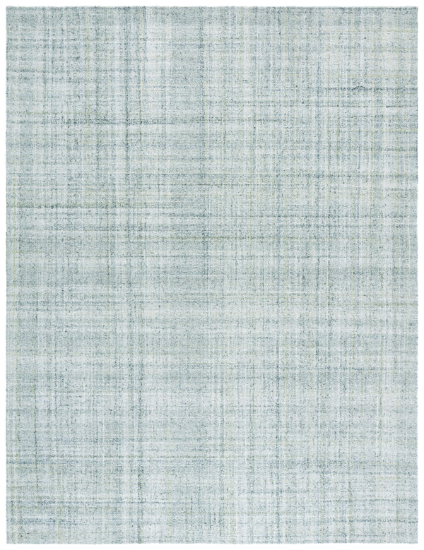 Safavieh Abstract Handcrafted Area Rug - Eco-friendly, Plush Texture, Modern Design For Stylish Home Decor Light Green ,Ivory 80% Pet,20% Cotton Abt976y-6