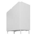 Bogardus Accent Cabinet in White AC-318AMC86 Manhattan Comfort