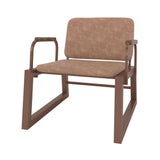 Manhattan Comfort Whythe Modern Low Accent Chair Corten AC-4PZ-217