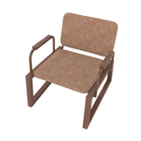 Manhattan Comfort Whythe Modern Low Accent Chair Corten AC-4PZ-217