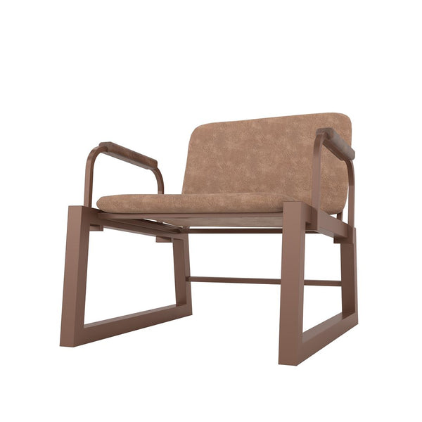 Manhattan Comfort Whythe Modern Low Accent Chair Corten AC-4PZ-217