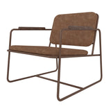Manhattan Comfort Whythe Modern Low Accent Chair Corten AC-5PZ-217