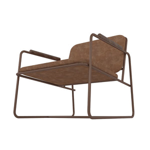 Manhattan Comfort Whythe Modern Low Accent Chair Corten AC-5PZ-217