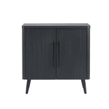 Jodie Accent Cabinet in Charcoal Grey AC001-GY Manhattan Comfort