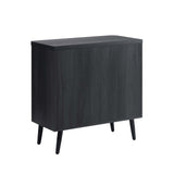 Jodie Accent Cabinet in Charcoal Grey AC001-GY Manhattan Comfort