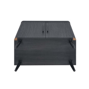 Jodie Accent Cabinet in Charcoal Grey AC001-GY Manhattan Comfort