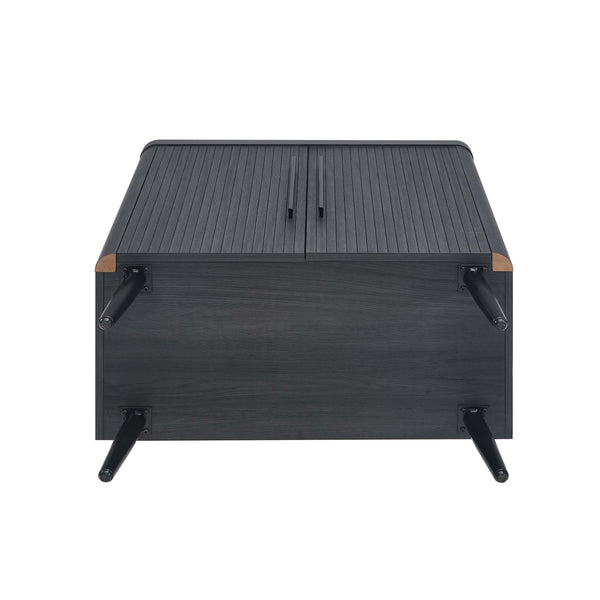 Jodie Accent Cabinet in Charcoal Grey AC001-GY Manhattan Comfort