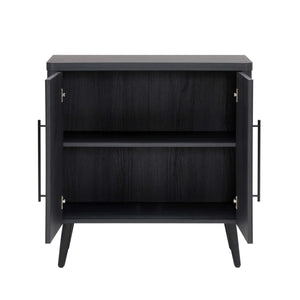 Jodie Accent Cabinet in Charcoal Grey AC001-GY Manhattan Comfort