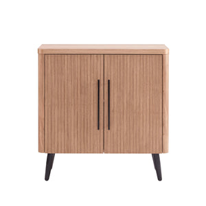 Jodie Accent Cabinet in Maple AC001-MP Manhattan Comfort