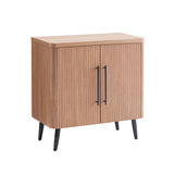 Jodie Accent Cabinet in Maple AC001-MP Manhattan Comfort