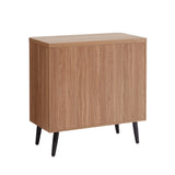 Jodie Accent Cabinet in Maple AC001-MP Manhattan Comfort