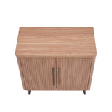 Jodie Accent Cabinet in Maple AC001-MP Manhattan Comfort