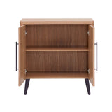 Jodie Accent Cabinet in Maple AC001-MP Manhattan Comfort