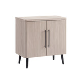 Jodie Accent Cabinet in Whitewashed Oak AC001-OK Manhattan Comfort