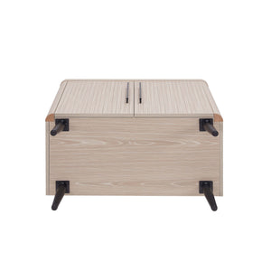 Jodie Accent Cabinet in Whitewashed Oak AC001-OK Manhattan Comfort
