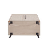 Jodie Accent Cabinet in Whitewashed Oak AC001-OK Manhattan Comfort